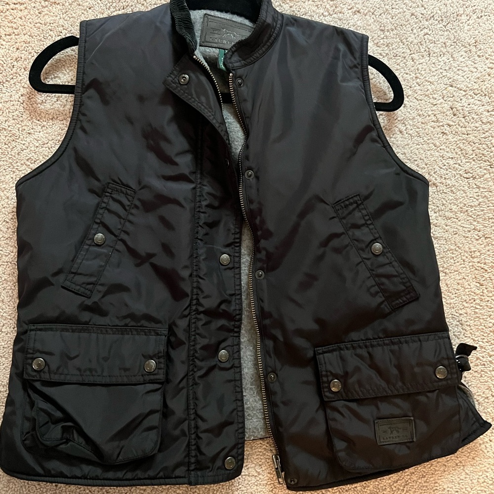 Vintage Ralph Lauren Black Label Quilted Vest